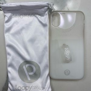 Loopy case for iPhone X
